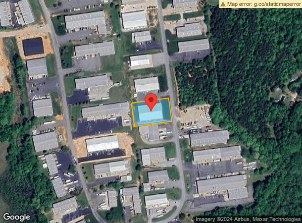  407 Performance Rd, Mooresville, NC Parcel Map