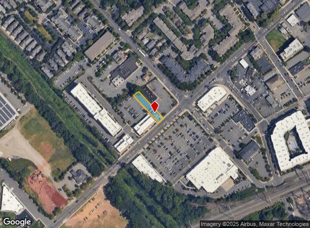  652 Middlesex Ave, Metuchen, NJ Parcel Map