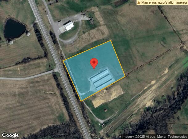  103 Yates Rd, Stanford, KY Parcel Map