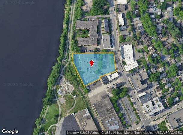 1414 Marshall St Ne, Minneapolis, MN Parcel Map