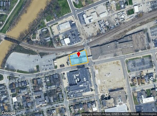  802 W Main St, Fort Wayne, IN Parcel Map