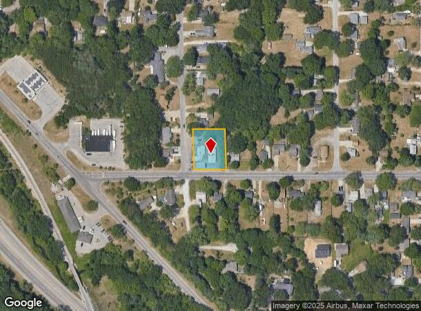  1196 Shettler Rd, Norton Shores, MI Parcel Map