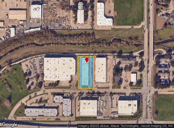 1428 Mac Arthur Dr, Carrollton, TX Parcel Map