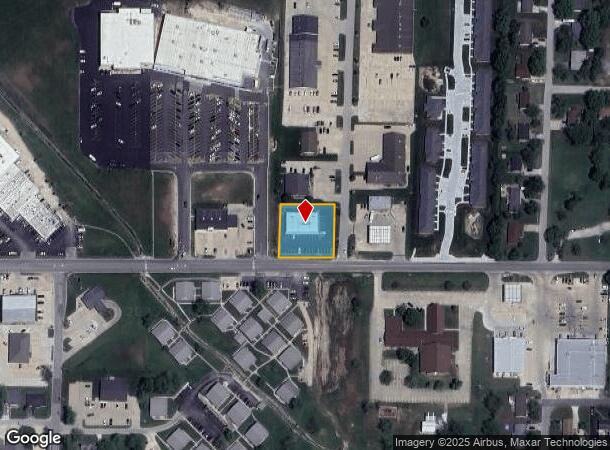 1701 Prospect Dr, Macon, MO Parcel Map