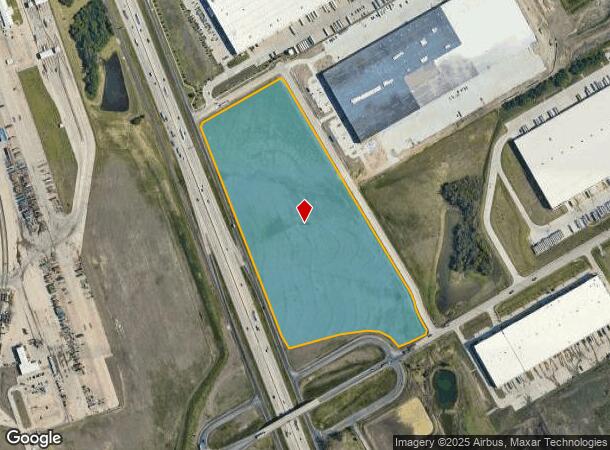 3700 N Interstate Highway 45, Wilmer, TX Parcel Map