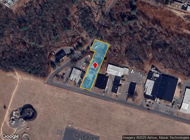 50 E Newberry Rd, Bloomfield, CT Parcel Map