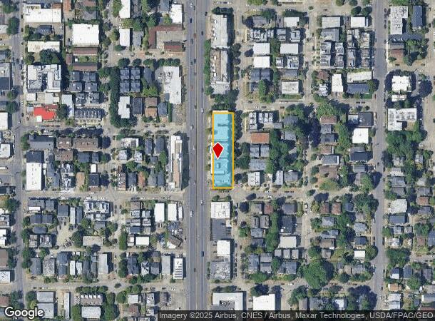 4250 Aurora Ave N, Seattle, WA Parcel Map