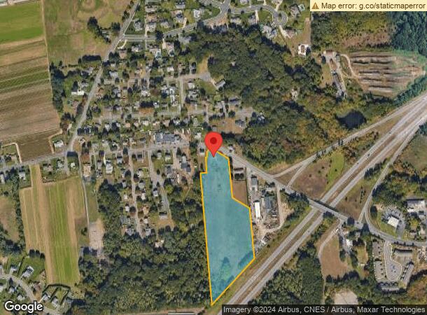  94 Garden St, Feeding Hills, MA Parcel Map