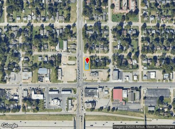  37 N Harvard Ave, Tulsa, OK Parcel Map