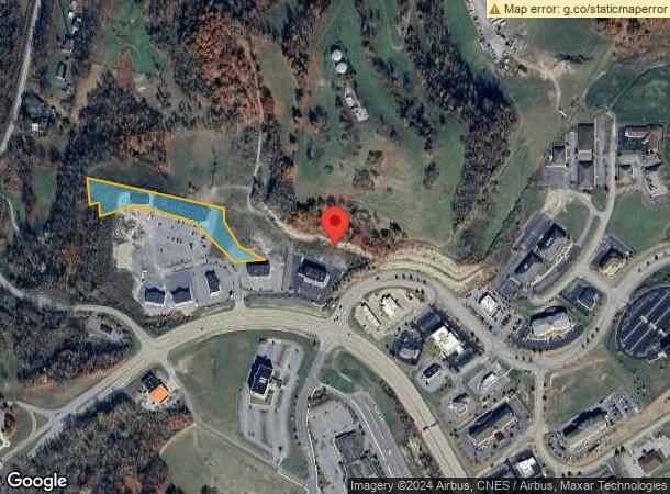  8000 Jerry Dove Dr, Bridgeport, WV Parcel Map