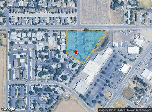 201 Washington Rd, Chowchilla, CA Parcel Map