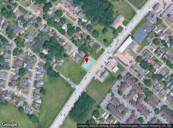 3010 Kaliste Saloom Rd, Lafayette, LA Parcel Map