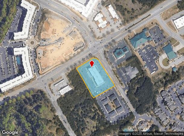 2685 Mall Of Georgia Blvd, Buford, GA Parcel Map