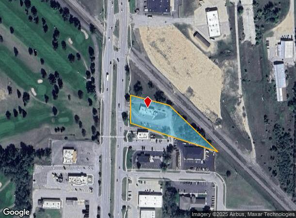  2141 S I 75 Business Loop, Grayling, MI Parcel Map
