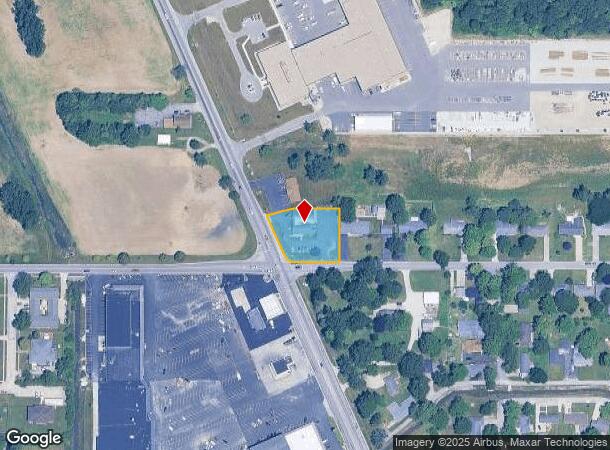 2000 W Riggin Rd, Muncie, IN Parcel Map