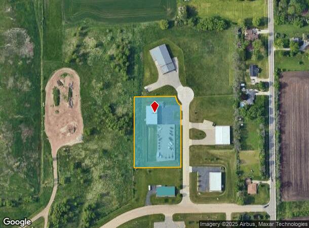  3235 W Fernau Ct, Oshkosh, WI Parcel Map