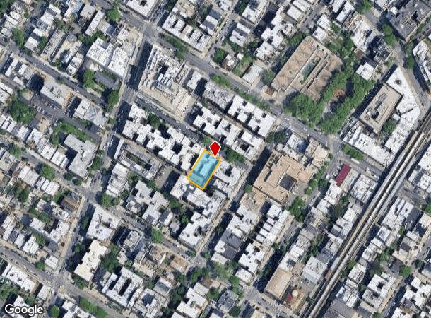 2540 30Th Rd, Astoria, NY Parcel Map