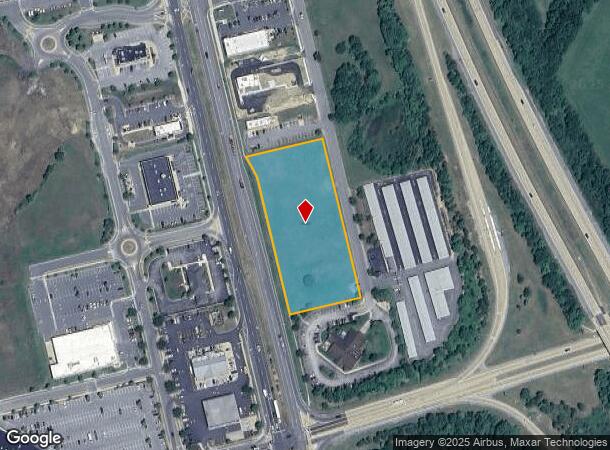 S Dupont Blvd, Smyrna, DE Parcel Map