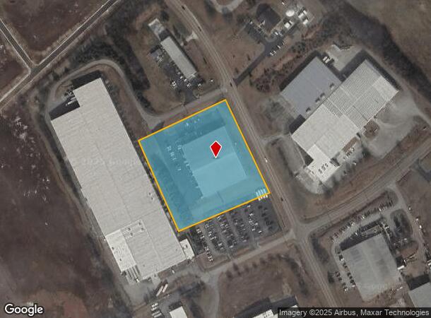 6005 Erie Ct, Morristown, TN Parcel Map