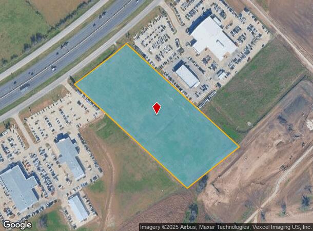  S General Bruce Dr, Temple, TX Parcel Map