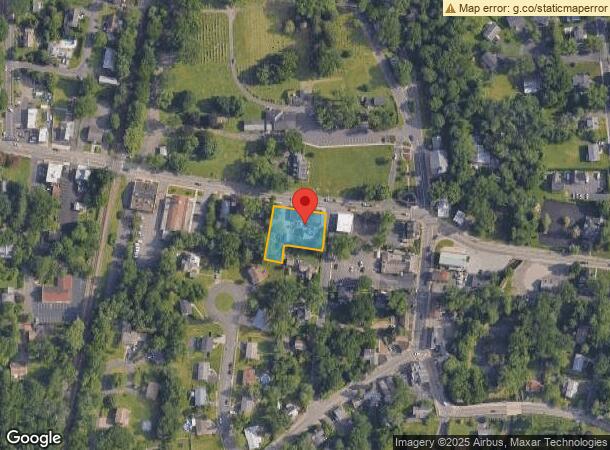  10 Brandt Ave, Tappan, NY Parcel Map