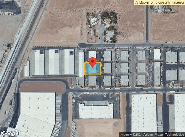  5880 La Costa Canyon Ct, Las Vegas, NV Parcel Map