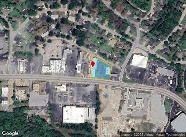 1809 W 76 Country Blvd, Branson, MO Parcel Map