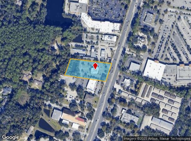  11190 San Jose Blvd, Jacksonville, FL Parcel Map