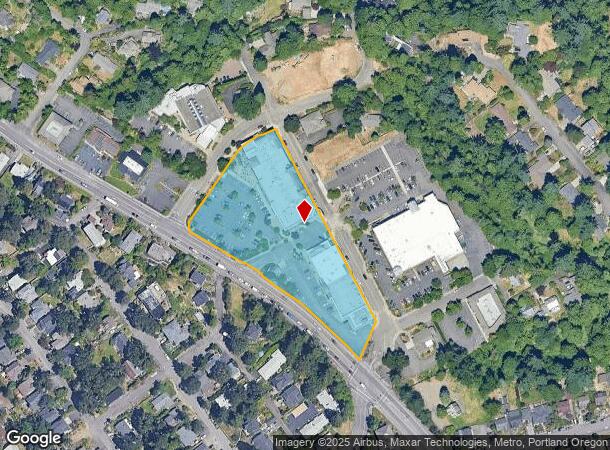  22000 Willamette Dr, West Linn, OR Parcel Map