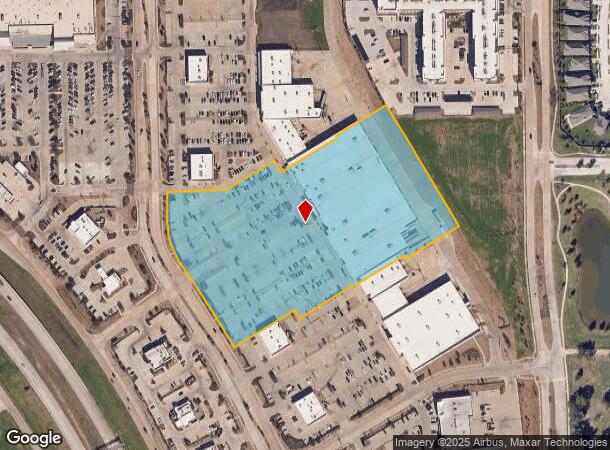 10241 W Grand Pky S, Richmond, TX Parcel Map