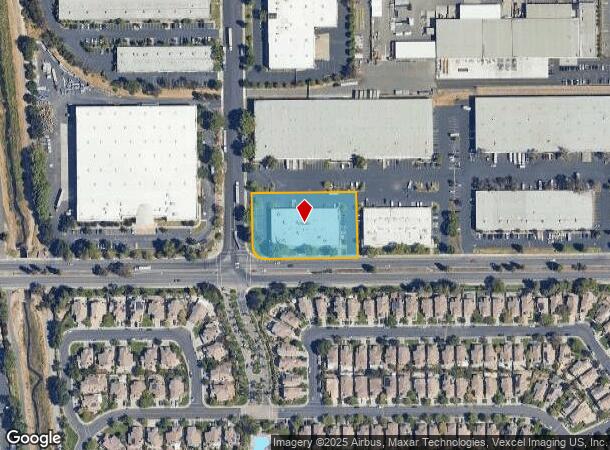 2995 Whipple Rd, Union City, CA Parcel Map