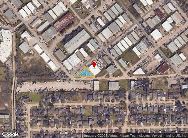  1408 Missouri St, South Houston, TX Parcel Map