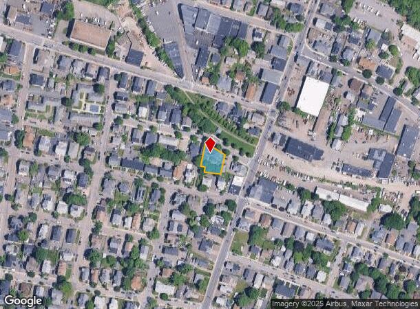  31 Gorham St, Waltham, MA Parcel Map