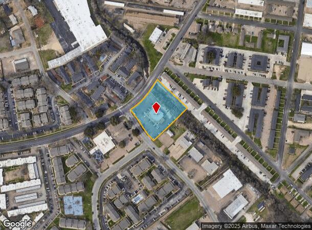  4820 Sanger Ave, Waco, TX Parcel Map