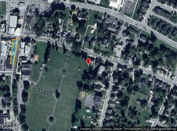 26 E Main St, Middletown, MD Parcel Map