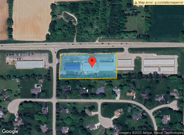  2252 Anderson Dr, Belvidere, IL Parcel Map