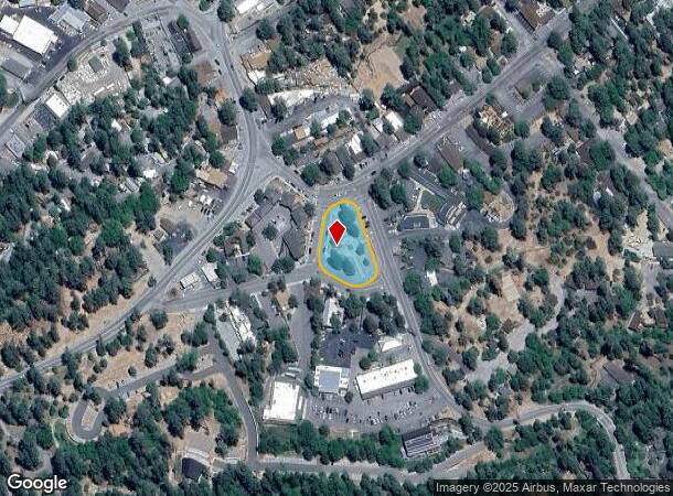  25875 Village Center Dr, Idyllwild, CA Parcel Map