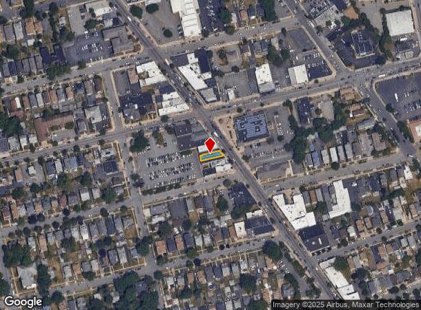  1135 Main Ave, Clifton, NJ Parcel Map