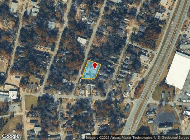  4716 12Th Ave, Columbus, GA Parcel Map