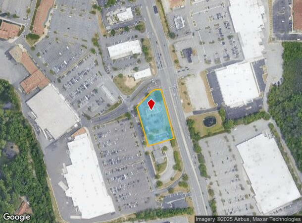 12820 Route 1 Hwy, Chester, VA Parcel Map