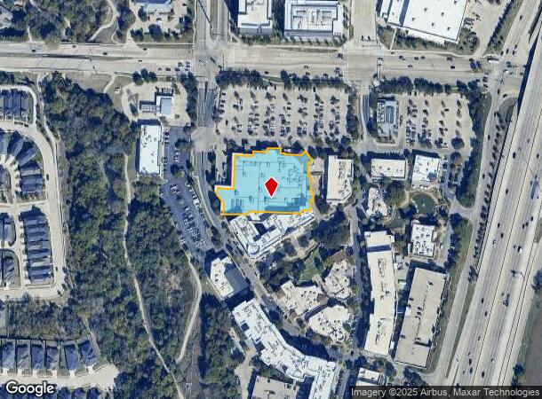  907 W Bethany Dr, Allen, TX Parcel Map