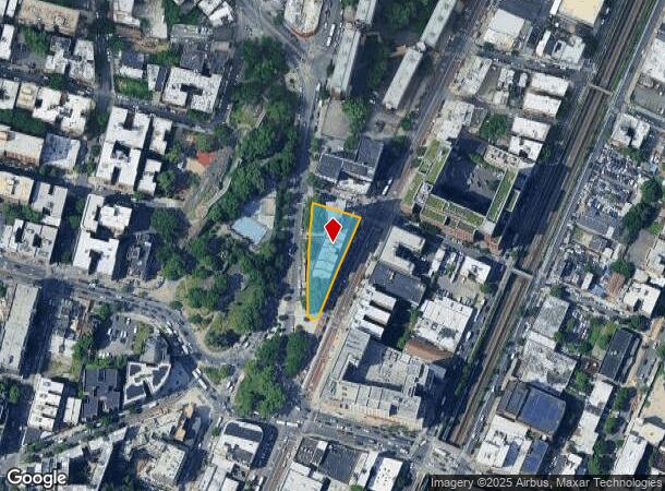  1937 Webster Ave, Bronx, NY Parcel Map