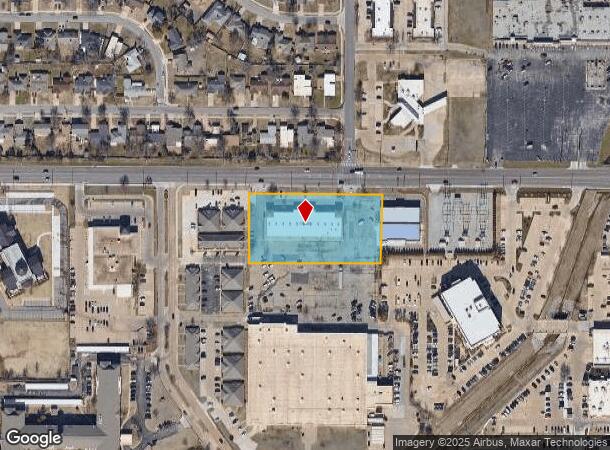  2222 W Hefner Rd, Oklahoma City, OK Parcel Map