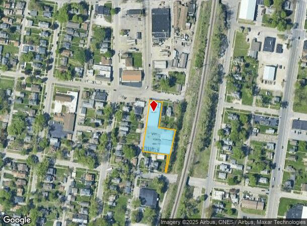 136 W Charles St, Kankakee, IL Parcel Map