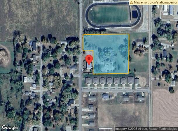  1505 Linn St, Valley Falls, KS Parcel Map