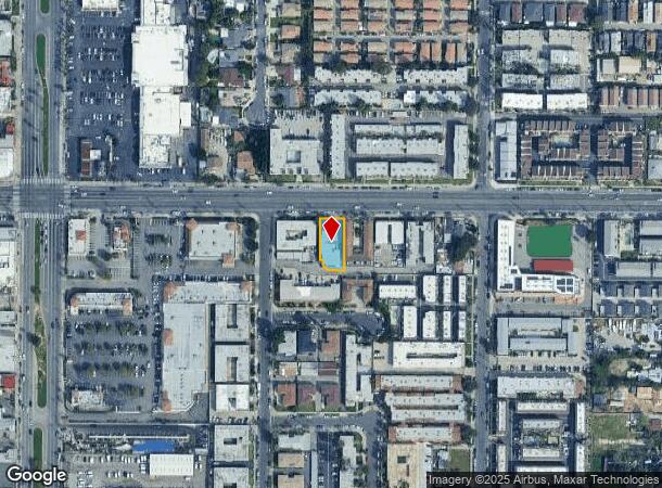  15240 Nordhoff St, North Hills, CA Parcel Map