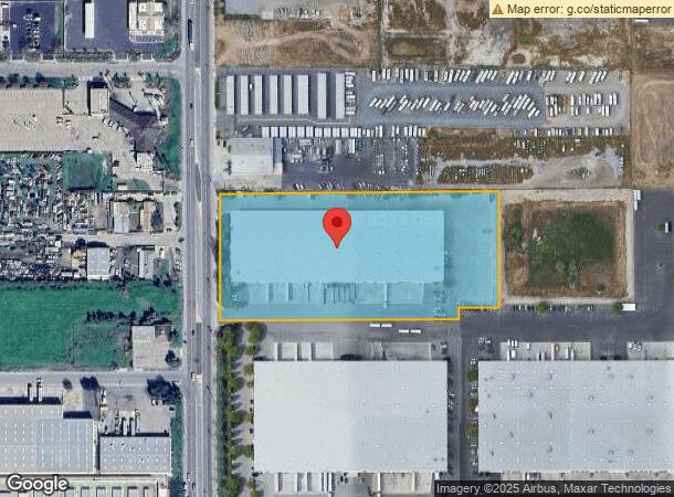  900 N Plaza Dr, Visalia, CA Parcel Map