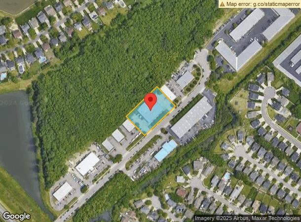  3440 Chandler Creek Rd, Virginia Beach, VA Parcel Map