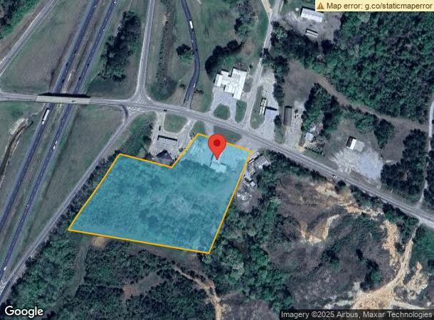 925 Old Fort Rd E, Fort Deposit, AL Parcel Map