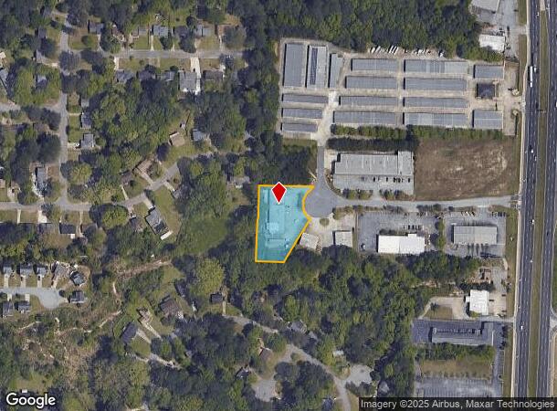 750 Veterans Pky, Jonesboro, GA Parcel Map